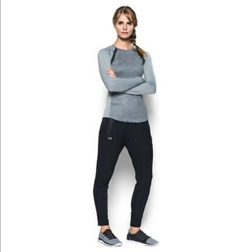 Under armour no break cold gear infrared running training pant - Picture 2 of 14